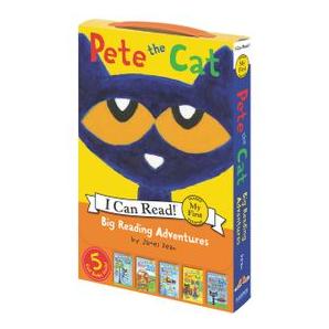 Pete the Cat: Big Reading Adventures