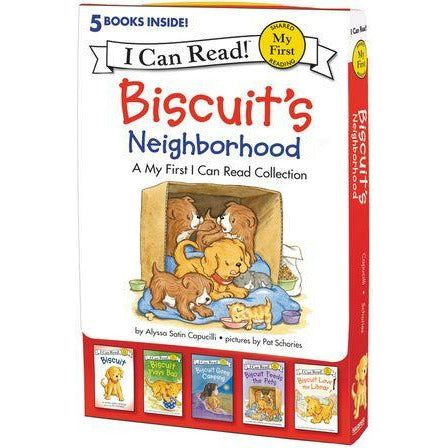 Biscuit's Neighborhood