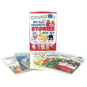 I Can Read My Favorite Stories Box Set