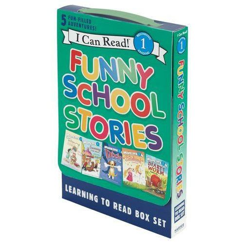 Funny School Stories: Learning to Read Box Set