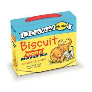 Biscuit: MORE 12-Book Phonics Fun!