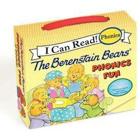 The Berenstain Bears 12-Book Phonics Fun!