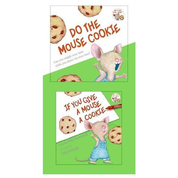 If You Give a Mouse a Cookie Mini Book and CD