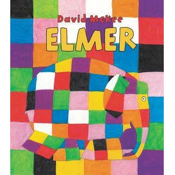 Elmer Padded Board Book
