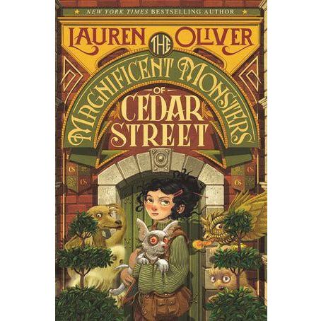 The Magnificent Monsters of Cedar Street - Hardcover