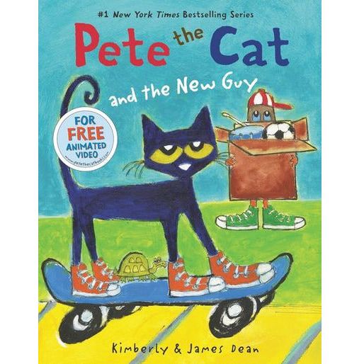 Pete the Cat and the New Guy- Hardcover