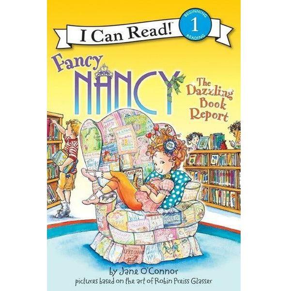 Fancy Nancy: The Dazzling Book Report