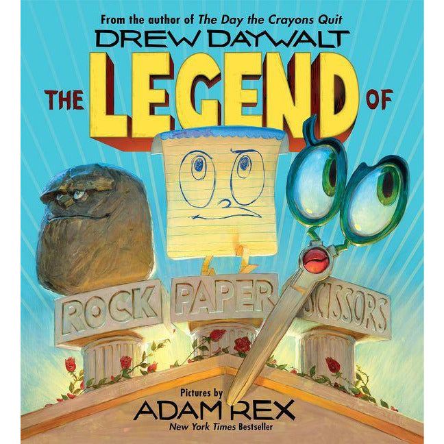 The Legend of Rock Paper Scissors - Hardcover