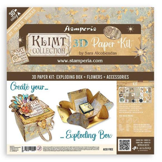 3D Paper Kit - KLIMT