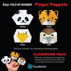 ANIMALS -ORIGAMI PAPER KIT