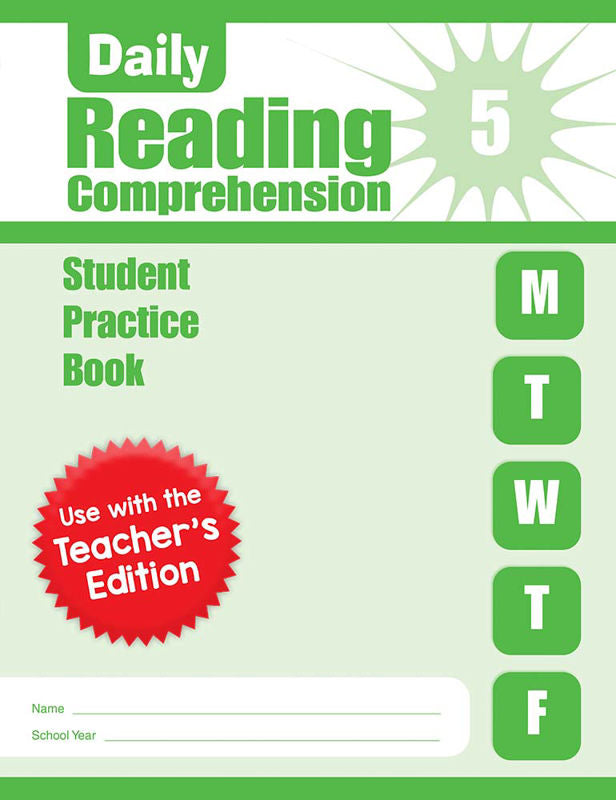Daily Reading Comprehension