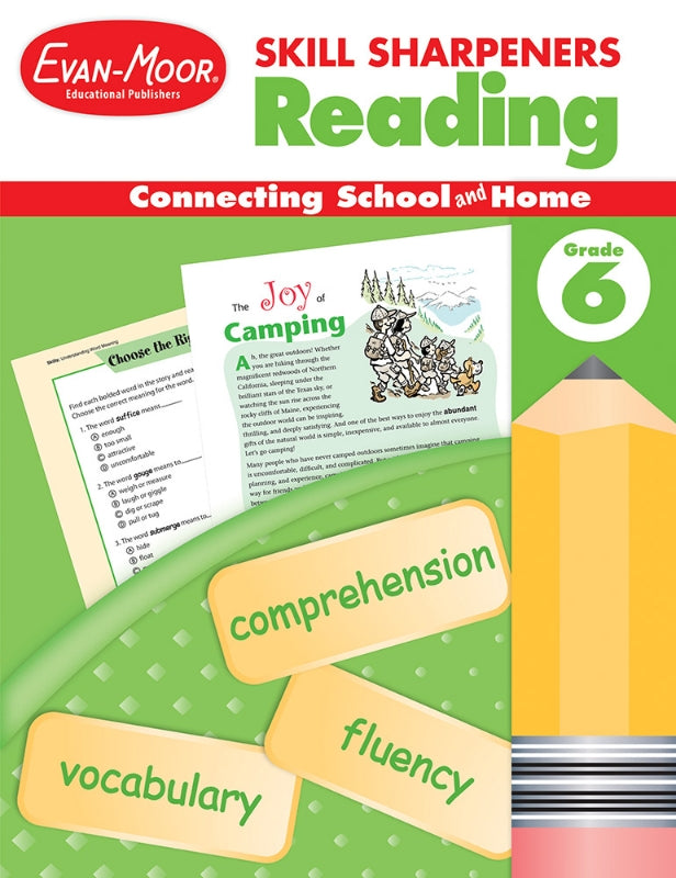 Skill Sharpeners: Reading, Grade 6