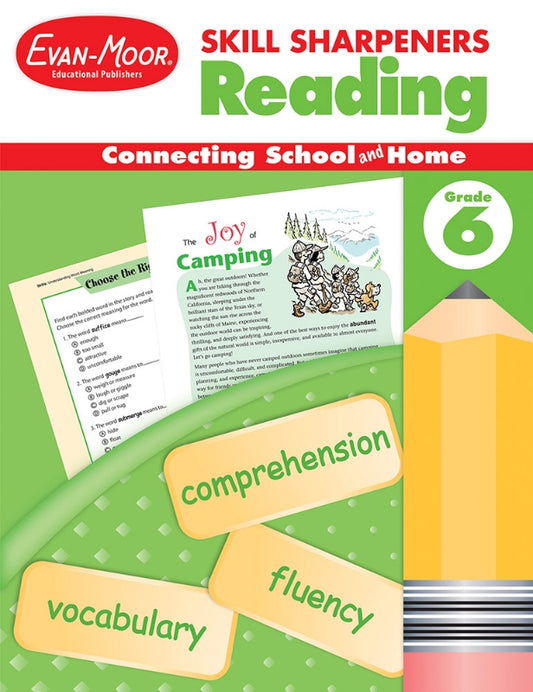 Skill Sharpeners: Reading, Grade 6