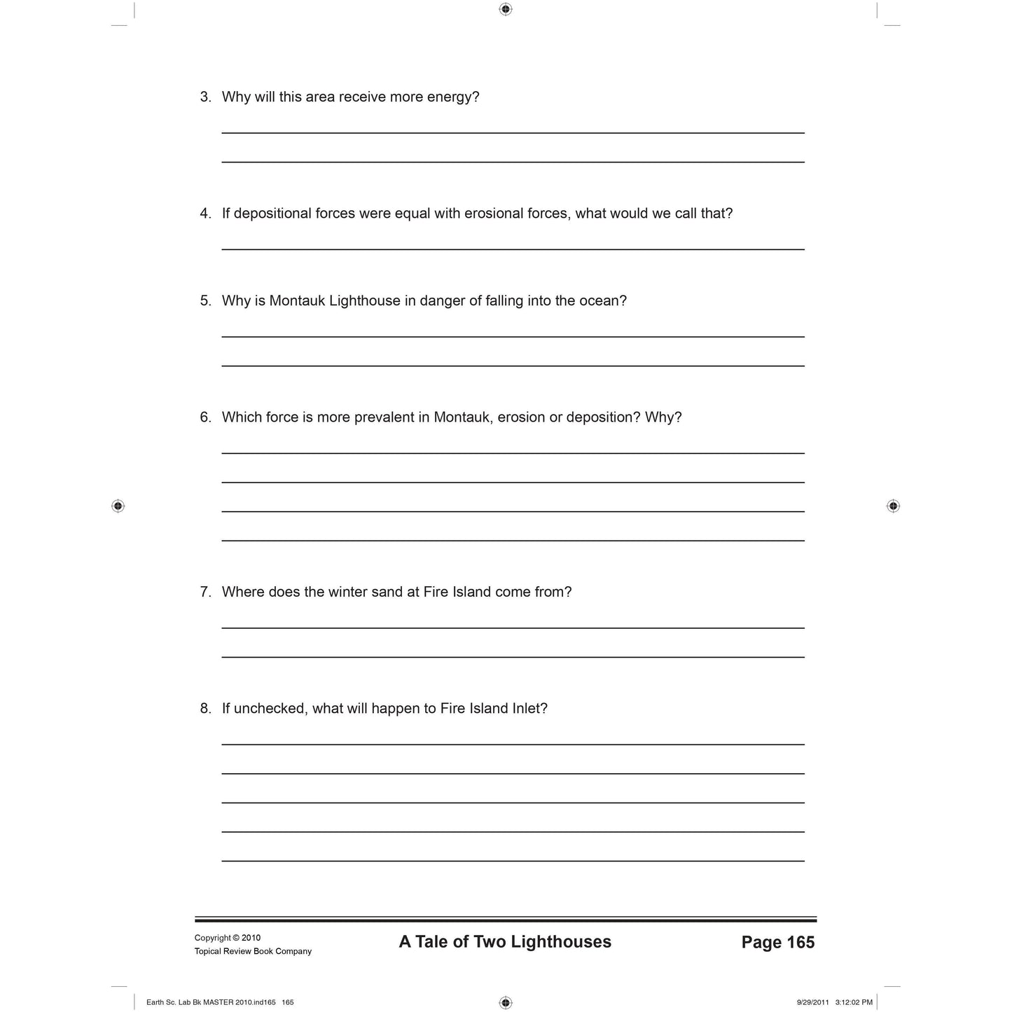 Earth Science Investigations - 3rd Edition