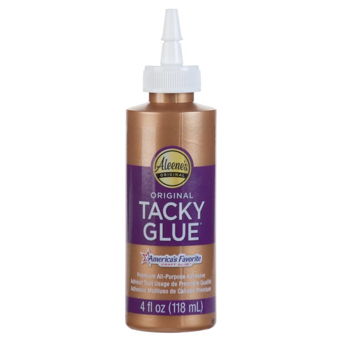 GLUE: Aleene's Tacky, 4 oz