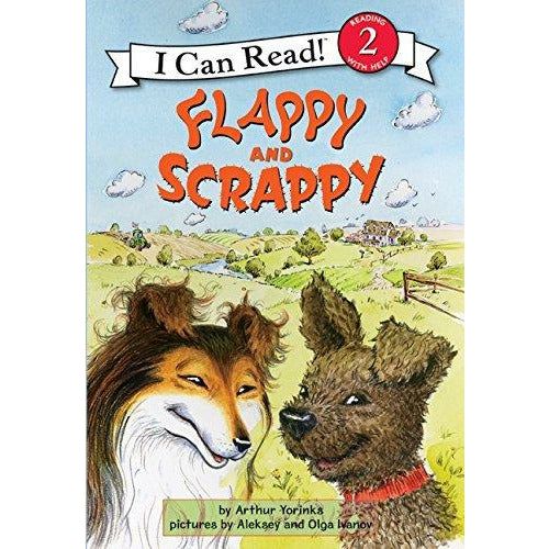 Flappy And Scrappy-Hardcover