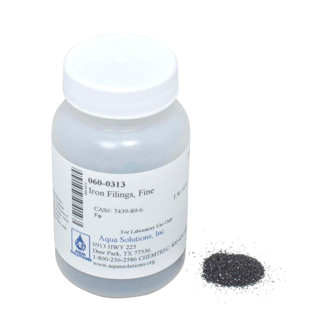 Iron Filings, 150 grams/Can