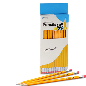 PENCIL: #2, Pre-Sharpened, 12/pk