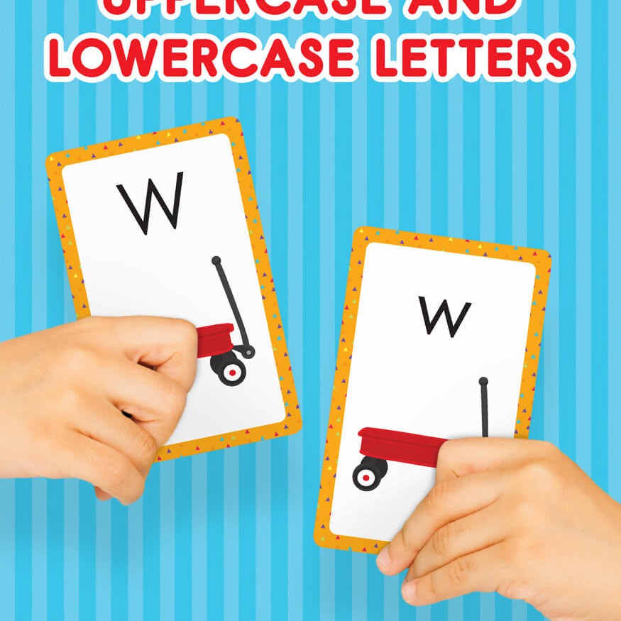 Alphabet, 54 Card Set Flash Cards