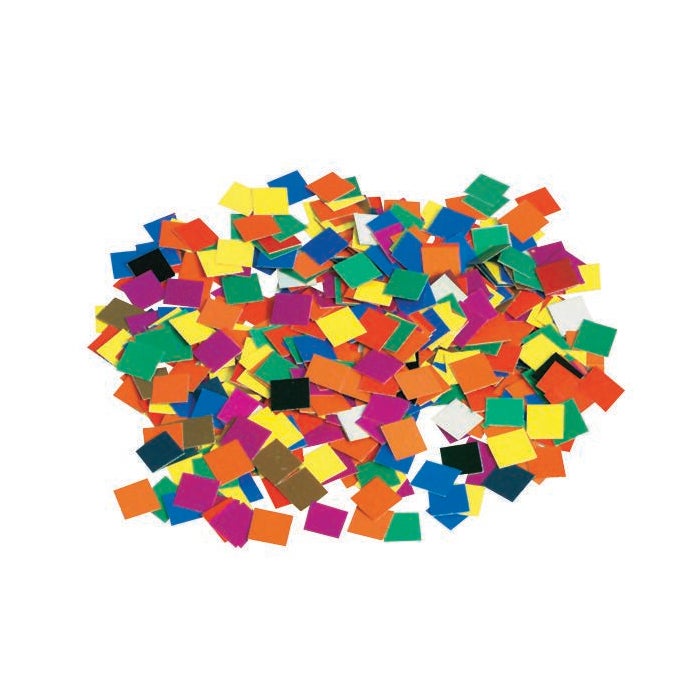 PAPER: MOSAIC SQUARES, 3/8'
