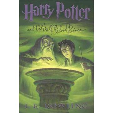 Harry Potter and the Half-Blood Prince Harry Potter, Book 6