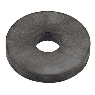 MAGNET: Ceramic Ring, 1lb magnetic force