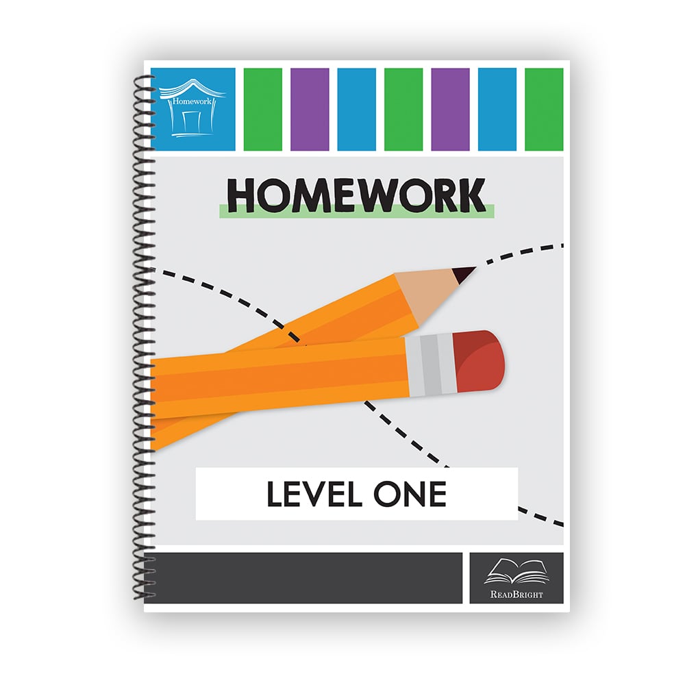 Homework Book – Level One