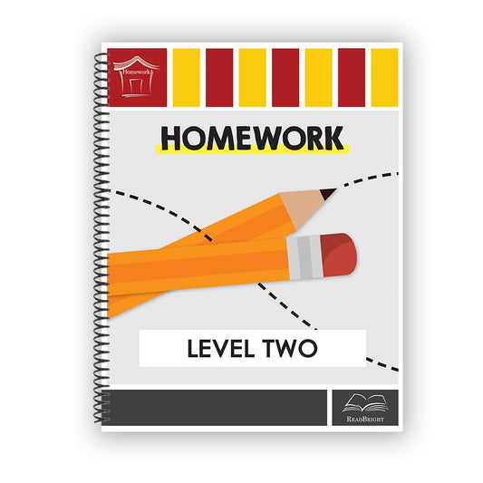 Homework Book – Level Two