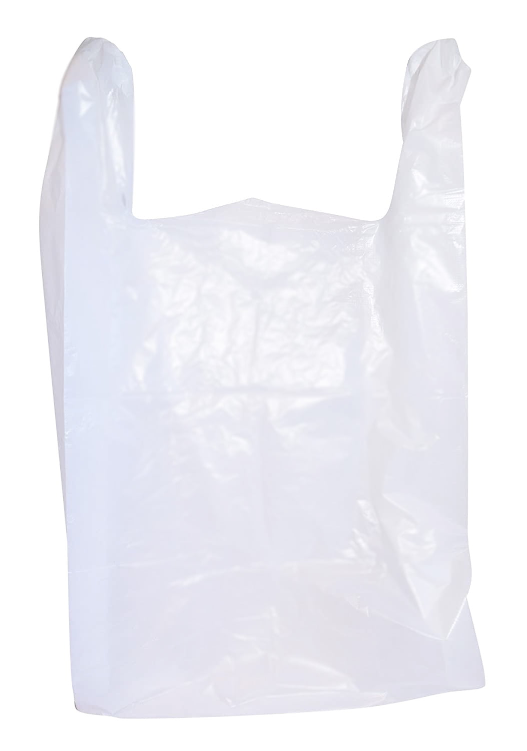 BAG: Plastic, Grocery with handles, Appx 8 x 12, 50/ST
