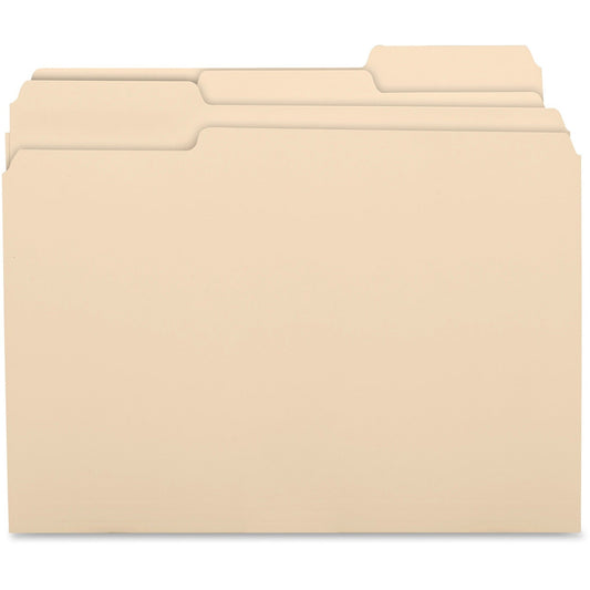 File Folder, 1/3 Cut, Letter, 100/Box - A1 School Supplies