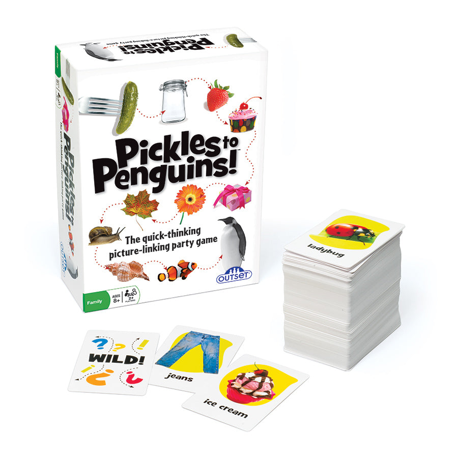 Pickles to Penguins cards