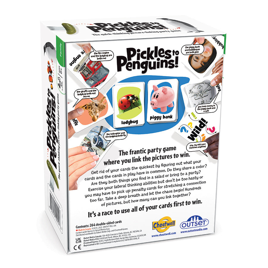 Pickles to Penguins box back