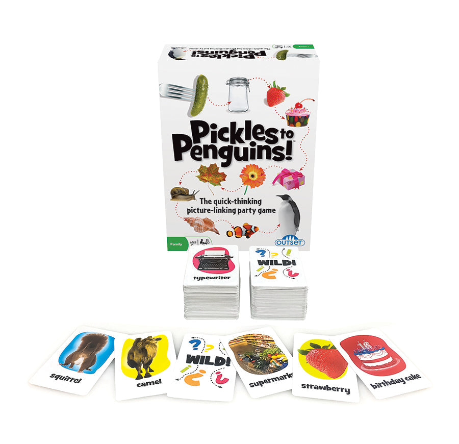 Pickles to Penguins game layout