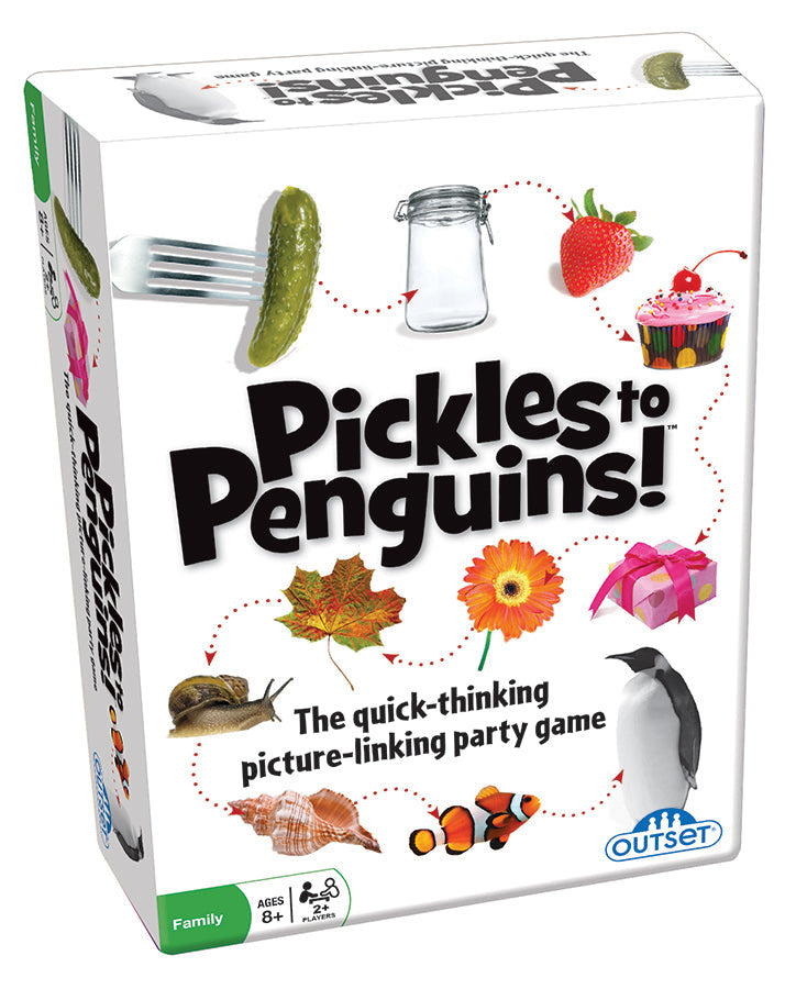 Pickles to Penguins box front