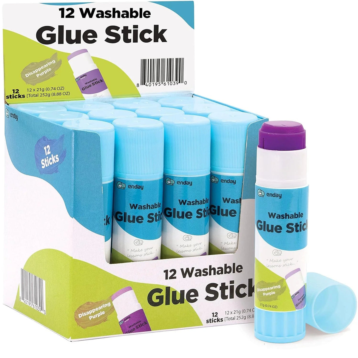 GLUE: Glue sticks, Jumbo - .74 oz