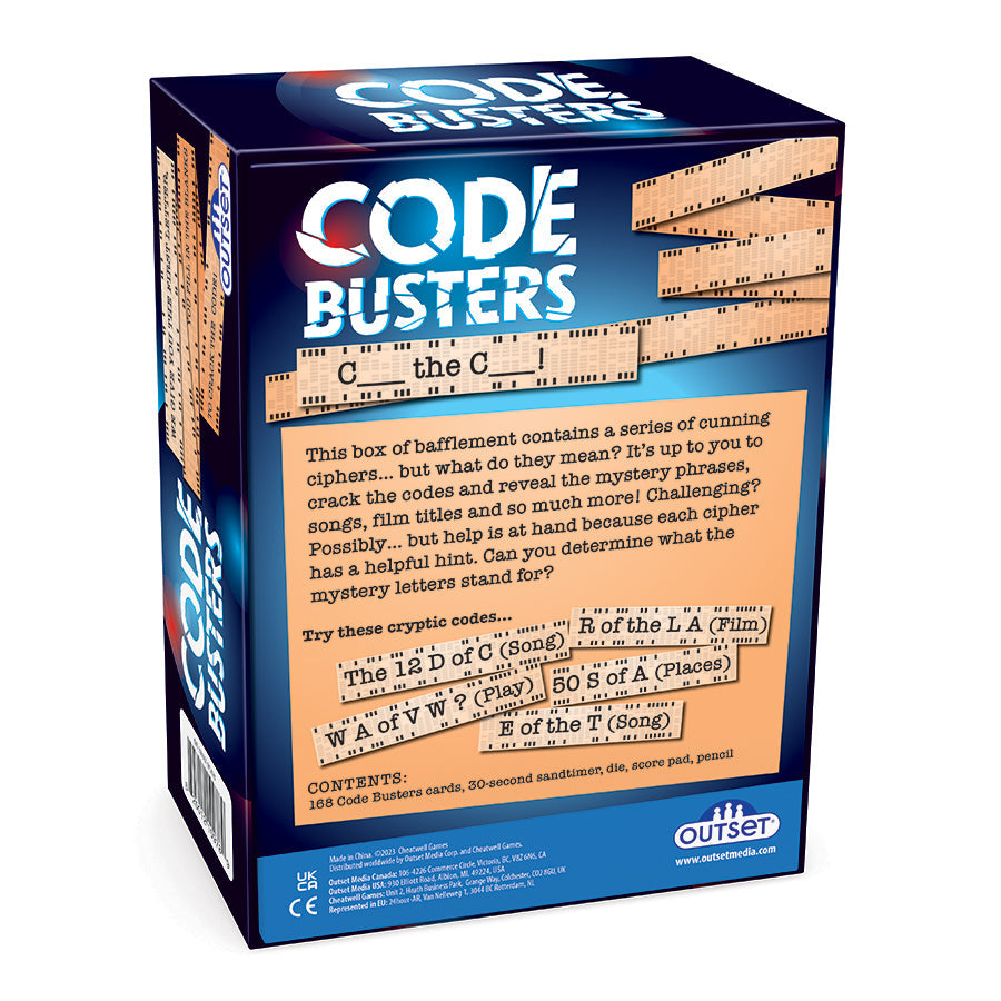 Code Busters box back
