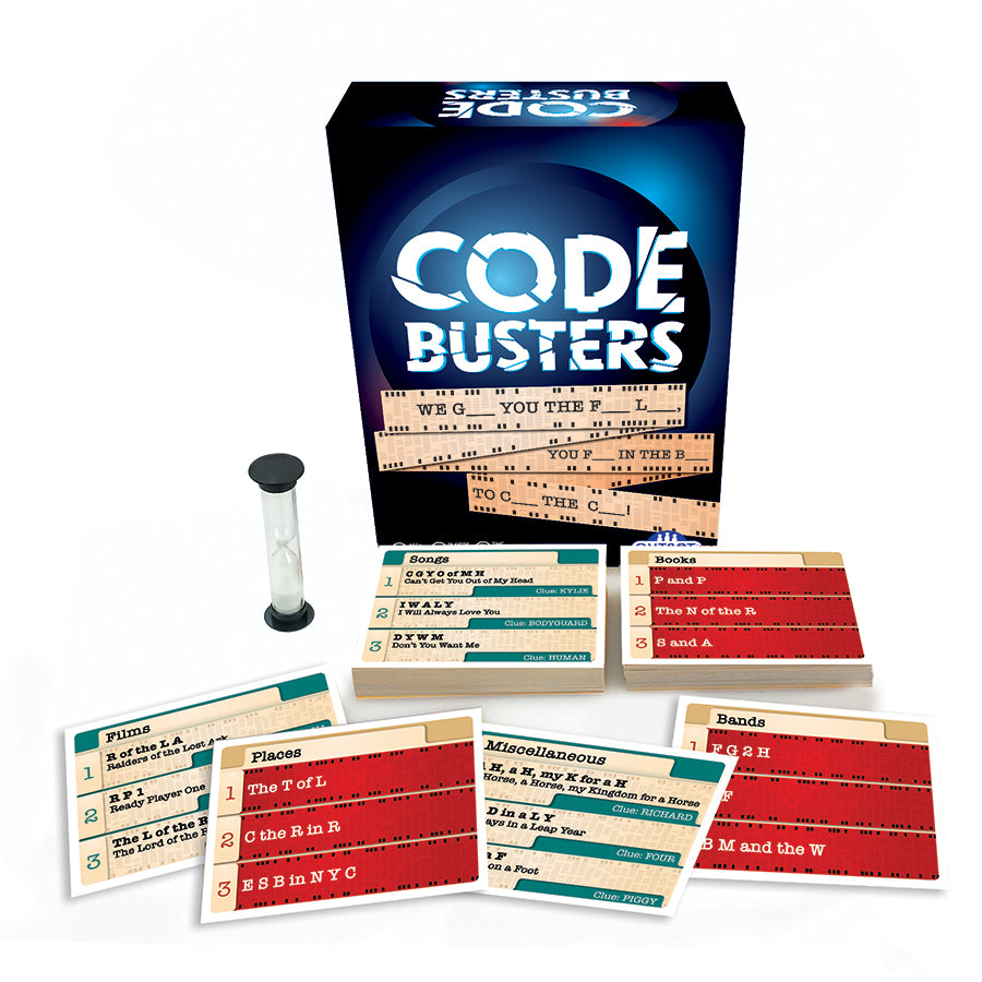 Code Busters components