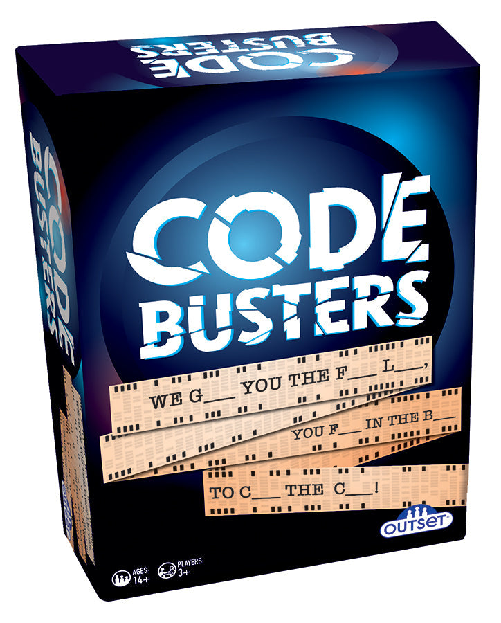 Code Busters box front
