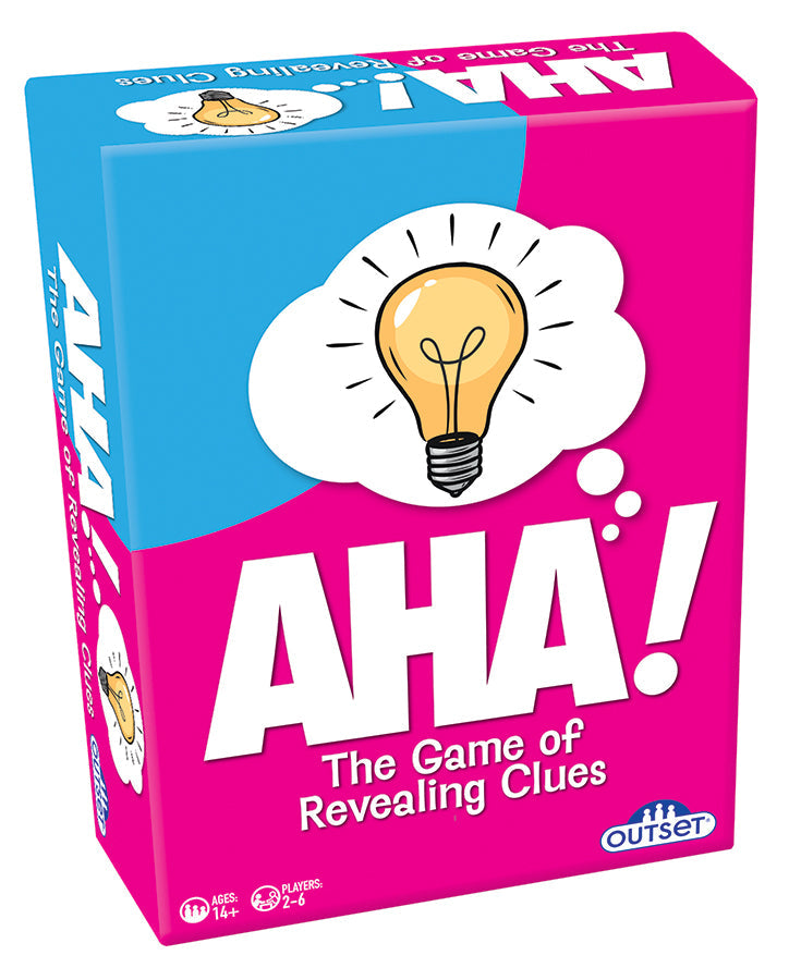 AHA! box front