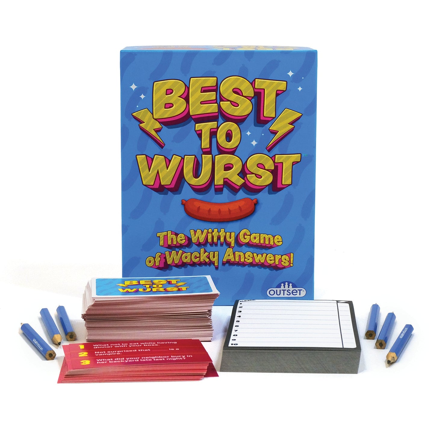 Best to Wurst components