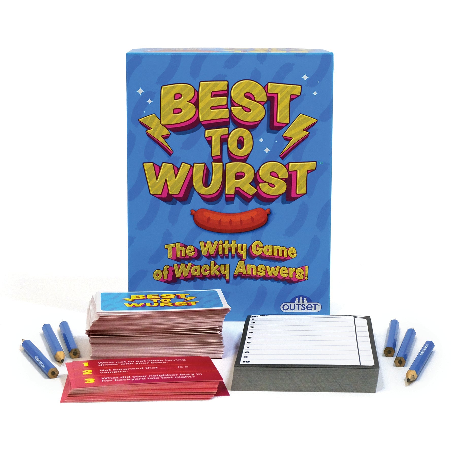 Best to Wurst components