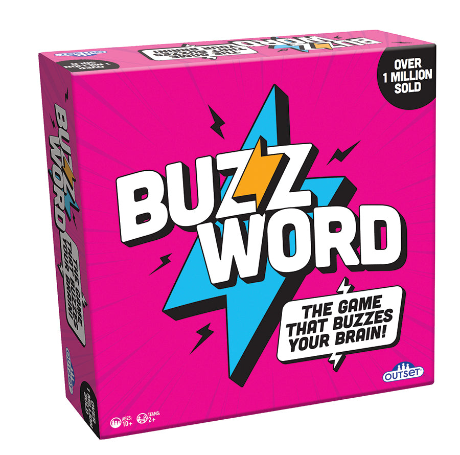 Buzz Word box front
