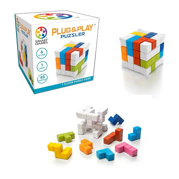 Smart Games - Plug & Play Puzzler 6+ Years