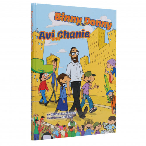 Binny & Donny, Avi & Chanie - Comics