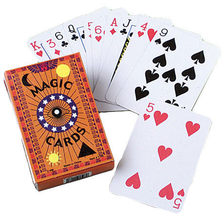 PLAYING CARDS: Magic, 12/PK