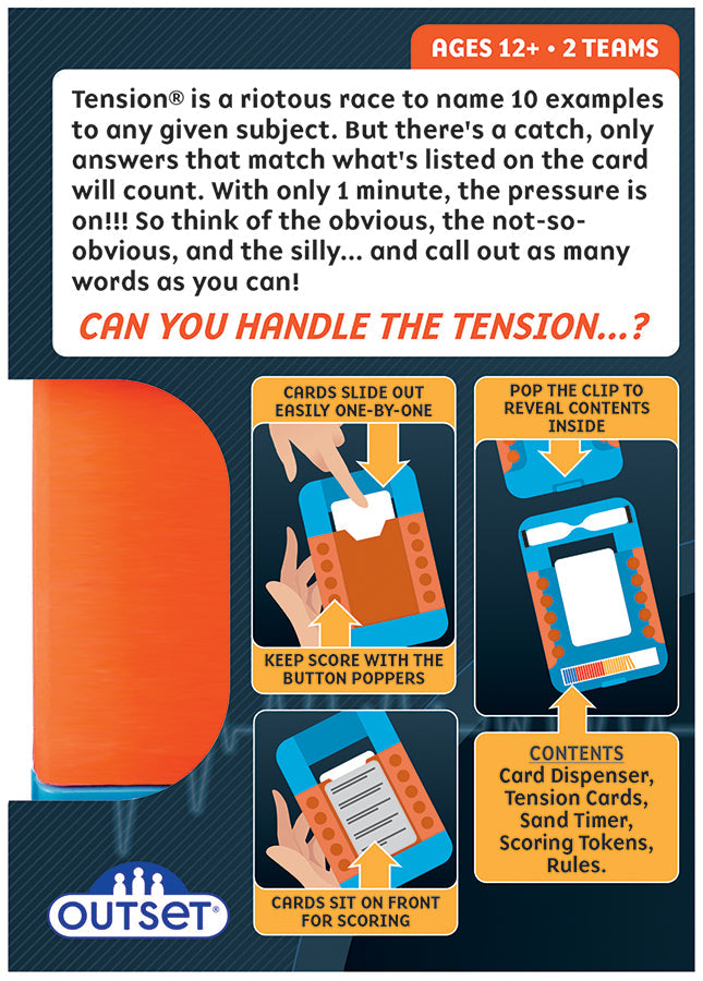Tension Travel Edition box back