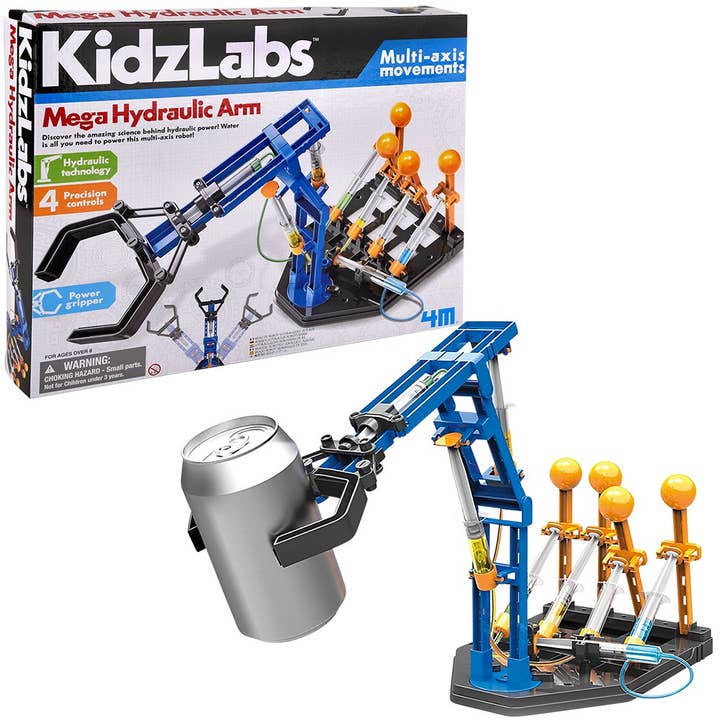 Kidzlabs /Mega Hydraulic Arm