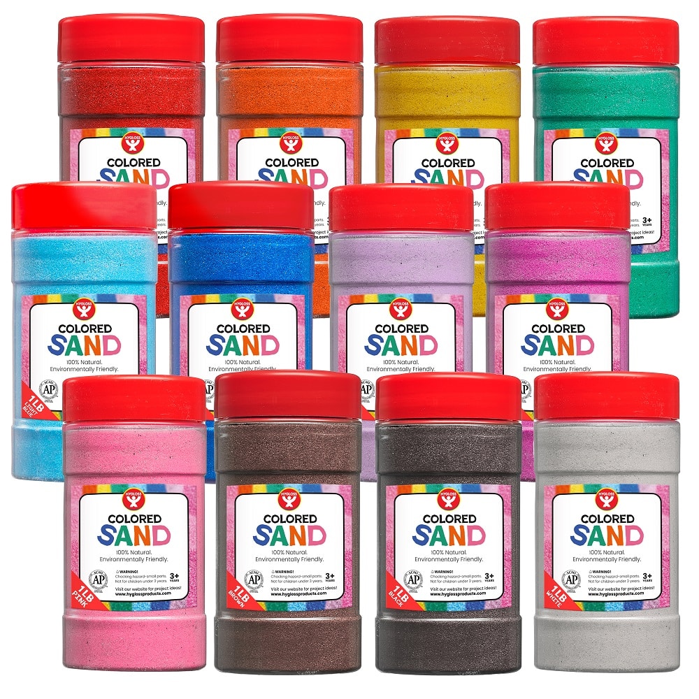SAND: Brown, 2lb