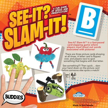See-It? Slam-It!