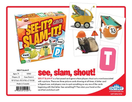 See-It? Slam-It!